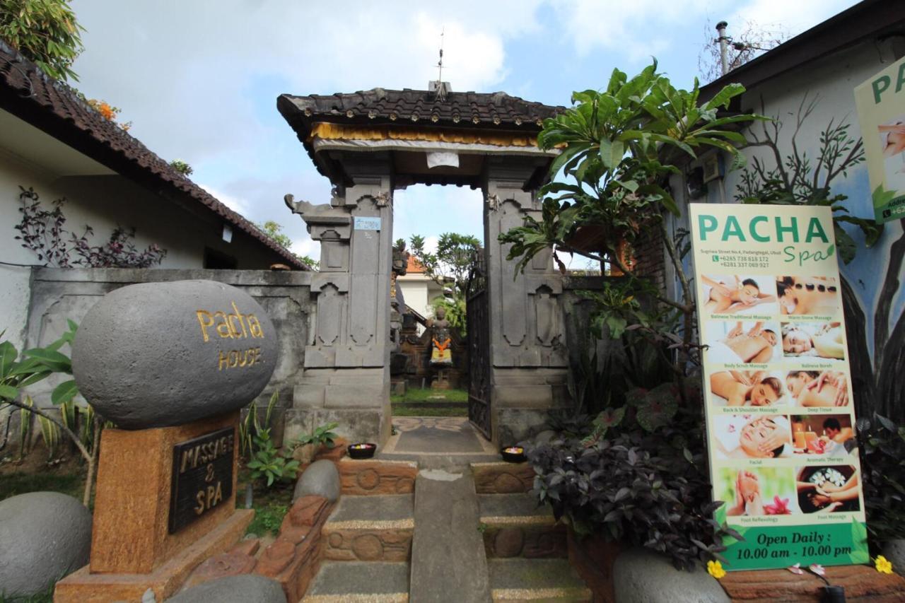 Pacha House Otel Ubud Dış mekan fotoğraf